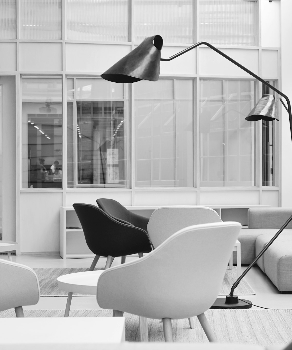 A calm, modern workspace